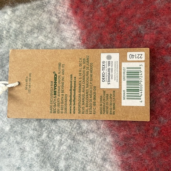 NWT - Bee and willow 50 in x 60 in blanket - Picture 3 of 3